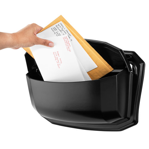 Architectural Mailboxes Villa Wall Mounted Mailbox & Reviews Wayfair